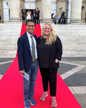 Fareed Zakaria Instagram - Paris - we spent 3 days there last week. Mostly work but some pleasure, especially the strawberries!