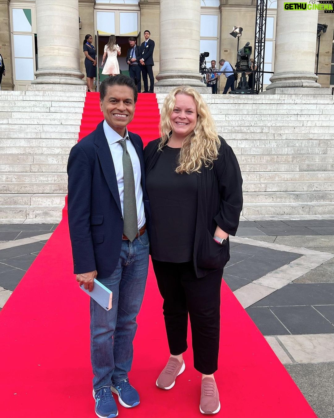 Fareed Zakaria - 1.5K Likes - Paris - we spent 3 days there last week. Mostly work but some pleasure, especially the strawberries!