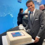 Fareed Zakaria Instagram - Forgot to post some pictures from our 15th Anniversary celebration. So proud of everyone involved!! Thank you 🙏