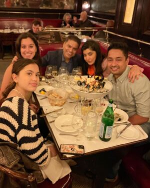Fareed Zakaria Instagram - Is there a better run restaurant than Balthazar? That stunning room, first class food, great service. It has it all - and serves breakfast, lunch and dinner, 7 days a week! The most joyful place for a celebration, which was what we had - my niece graduating from Columbia. @keithmcnallynyc @balthazarny