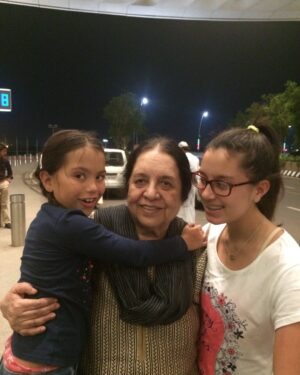 Fareed Zakaria Instagram - My mother always insisted on picking us up and dropping us off at the airport when we visited, no matter her age, no matter the time of day. Here she was 79 years old and I think it's 2 am. Rest in Peace - and HAPPY MOTHER'S DAY.