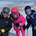 Fareed Zakaria Instagram - A month after having had a minor ski accident, I decided to try to get back on the slopes and get back some confidence. It worked. Helped by Lila, who looked so cute in her pink outfit and her friend, Willa. Steamboat is such a beautiful spot! Steamboat Springs CO