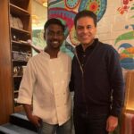 Fareed Zakaria Instagram - Absolutely delicious meal at Semma, the South Indian restaurant that deserves all the buzz it has gotten. Beautiful room, great service and unforgettable food. Chef Vijay Kumar is a true talent and yet humble and gracious. 🙏🙏🙏 Manhattan, New York