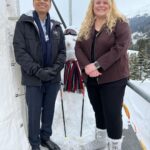 Fareed Zakaria Instagram - It would not be a GPS Davos without my wonderful colleague @jessicagram214 . Plus the CNN snowman, Marty. Davos, Switzerland