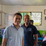 Fareed Zakaria Instagram - We toured Dharavi, the largest slum in Asia, and it was totally fascinating to see the vibrancy, inventiveness and joy of people living with very little. They create little restaurants, pottery shops, recycling operations, and so much more. With Krishna Pujari, one of the founders of his extraordinary organization, @realitytoursandtravel. 80% of their profits go to back into the community to help young slum-dwellers move out of poverty and the slums. check it out and donate please! @realitygives. Btw, 🤳by Sofia. Dharavi,Mumbai