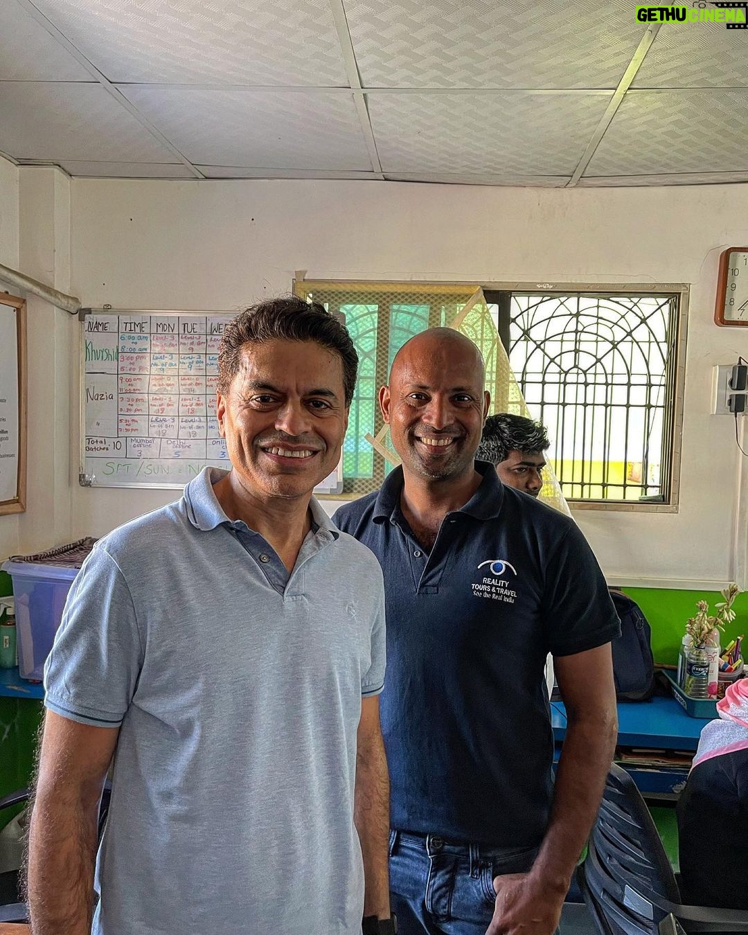 Fareed Zakaria - 1.2K Likes - We toured Dharavi, the largest slum in Asia, and it was totally fascinating to see the vibrancy, inventiveness and joy of people living with very little. They create little restaurants, pottery shops, recycling operations, and so much more. With Krishna Pujari, one of the founders of his extraordinary organization, @realitytoursandtravel. 80% of their profits go to back into the community to help young slum-dwellers move out of poverty and the slums. check it out and donate please! @realitygives. Btw, 🤳by Sofia.
