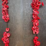Fareed Zakaria Instagram - Who knew Canberra was so pretty?! Took a wonderful run around the lake, saw the War Memorial, which is moving and its associated museum beautifully laid out. Great dioramas of World War I battles! Love the spontaneous tradition of wedging poppies next to loved-ones' names. There are nice vantage points from which you can see the whole city; which was planned and designed by an American architect. Canberra, Australian Capital Territory