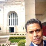 Fareed Zakaria Instagram - Who knew Canberra was so pretty?! Took a wonderful run around the lake, saw the War Memorial, which is moving and its associated museum beautifully laid out. Great dioramas of World War I battles! Love the spontaneous tradition of wedging poppies next to loved-ones' names. There are nice vantage points from which you can see the whole city; which was planned and designed by an American architect. Canberra, Australian Capital Territory