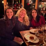 Fareed Zakaria Instagram - Xmas dinner for my GPS and documentary unit teams, followed by karaoke. A real privilege and pleasure to work with such talented people - and it's lots of fun. Feel very blessed. (I might drop more of the karaoke over time!) New York, New York