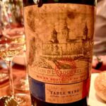 Fareed Zakaria Instagram - Dinner at one of my neighborhood favorites, @nicematin_nyc. The Wine Director @aviramturgeman and owner, Simon Oren, kindly shared a beautiful 1928 Cos D'Estournel that came from the cellar of JFK. 🙏🙏🙏 New York, New York