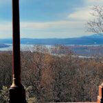 Fareed Zakaria Instagram - Visited @olanafredericchurch with some friends. Got an amazing tour. This is the best place to see the beauty of the Hudson Valley. Olana, The Frederic Church Estate