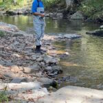 Fareed Zakaria Instagram - Brothers' bonding break (BBB), with Arshad at the amazing @blackberry.mountain. @marycelestebf has created a wonderful place to enjoy the great Smoky Mountains of TN. Everything beautifully designed by my old pal @jdbellinc. Notice I caught a fish!