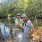 Fareed Zakaria Instagram - Brothers' bonding break (BBB), with Arshad at the amazing @blackberry.mountain. @marycelestebf has created a wonderful place to enjoy the great Smoky Mountains of TN. Everything beautifully designed by my old pal @jdbellinc. Notice I caught a fish!