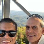 Fareed Zakaria Instagram - Brothers' bonding break (BBB), with Arshad at the amazing @blackberry.mountain. @marycelestebf has created a wonderful place to enjoy the great Smoky Mountains of TN. Everything beautifully designed by my old pal @jdbellinc. Notice I caught a fish!