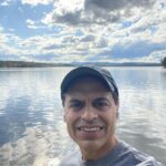 Fareed Zakaria Instagram - Who knew Canberra was so pretty?! Took a wonderful run around the lake, saw the War Memorial, which is moving and its associated museum beautifully laid out. Great dioramas of World War I battles! Love the spontaneous tradition of wedging poppies next to loved-ones' names. There are nice vantage points from which you can see the whole city; which was planned and designed by an American architect. Canberra, Australian Capital Territory
