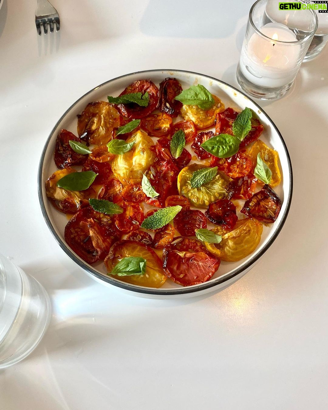 Fareed Zakaria - 1.1K Likes - Trying to fit in while in Williamsburg. 🤣 Actually went there to have dinner at @misinewyork which lives up to the hype. Best pasta in New York!! 🤳@sofiazakariaa