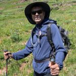 Fareed Zakaria Instagram - Last weekend was fun! Put together a wonderful show from the Aspen Economic Strategy conference and THEN, went hiking. Aspen to Crested Butte. We went 11 miles, climbed 3,000 feet to West Maroon Pass and then descended into Crested Butte. Stayed the night in Crested Butte ( an amazing town, flashback to what Colorado was like decades ago.) Then we woke up at 6 am and did it all again in reverse. Thanks to my fellow hikers and friends: Travis, Ryan, Kayla and Cassie. Was such a pleasure and blessing to do this with you. 🙏🙏🙏 Aspen, Colorado