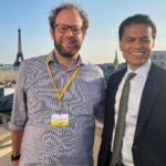 Fareed Zakaria Instagram – Paris – we spent 3 days there last week. Mostly work but some pleasure, especially the strawberries!