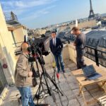 Fareed Zakaria Instagram – Paris – we spent 3 days there last week. Mostly work but some pleasure, especially the strawberries!