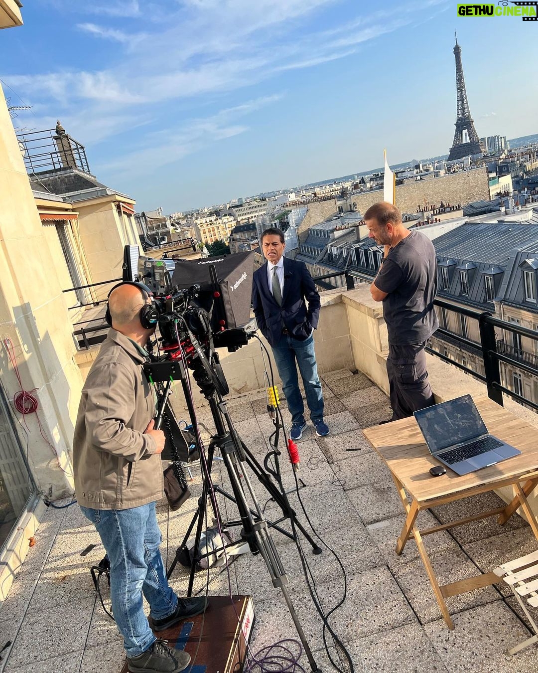 Fareed Zakaria - 1.5K Likes - Paris - we spent 3 days there last week. Mostly work but some pleasure, especially the strawberries!