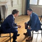 Fareed Zakaria Instagram – Paris – we spent 3 days there last week. Mostly work but some pleasure, especially the strawberries!