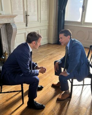 Fareed Zakaria Instagram - Paris - we spent 3 days there last week. Mostly work but some pleasure, especially the strawberries!