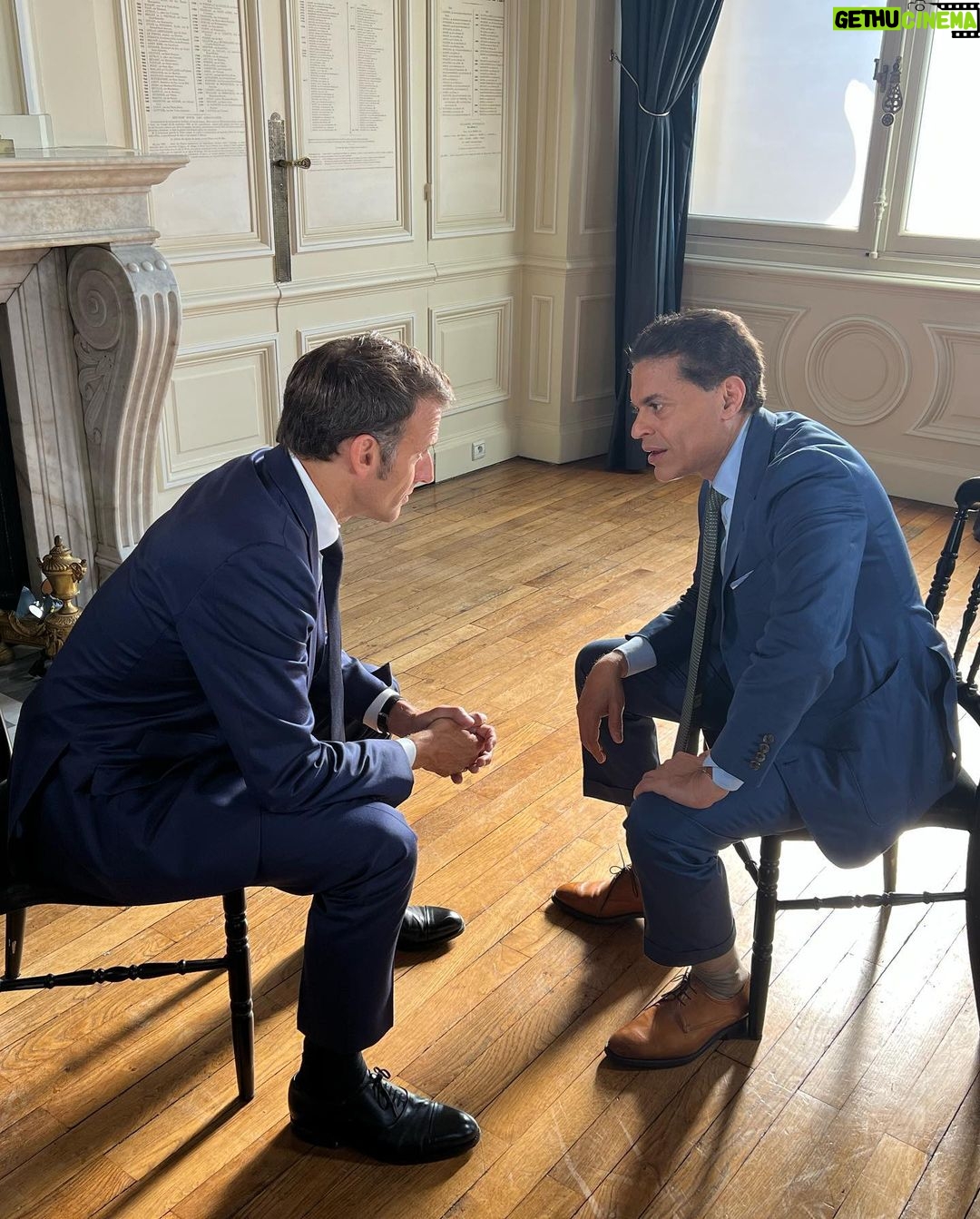 Fareed Zakaria - 1.5K Likes - Paris - we spent 3 days there last week. Mostly work but some pleasure, especially the strawberries!