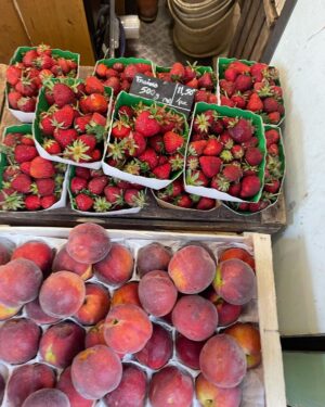 Fareed Zakaria Instagram - Paris - we spent 3 days there last week. Mostly work but some pleasure, especially the strawberries!