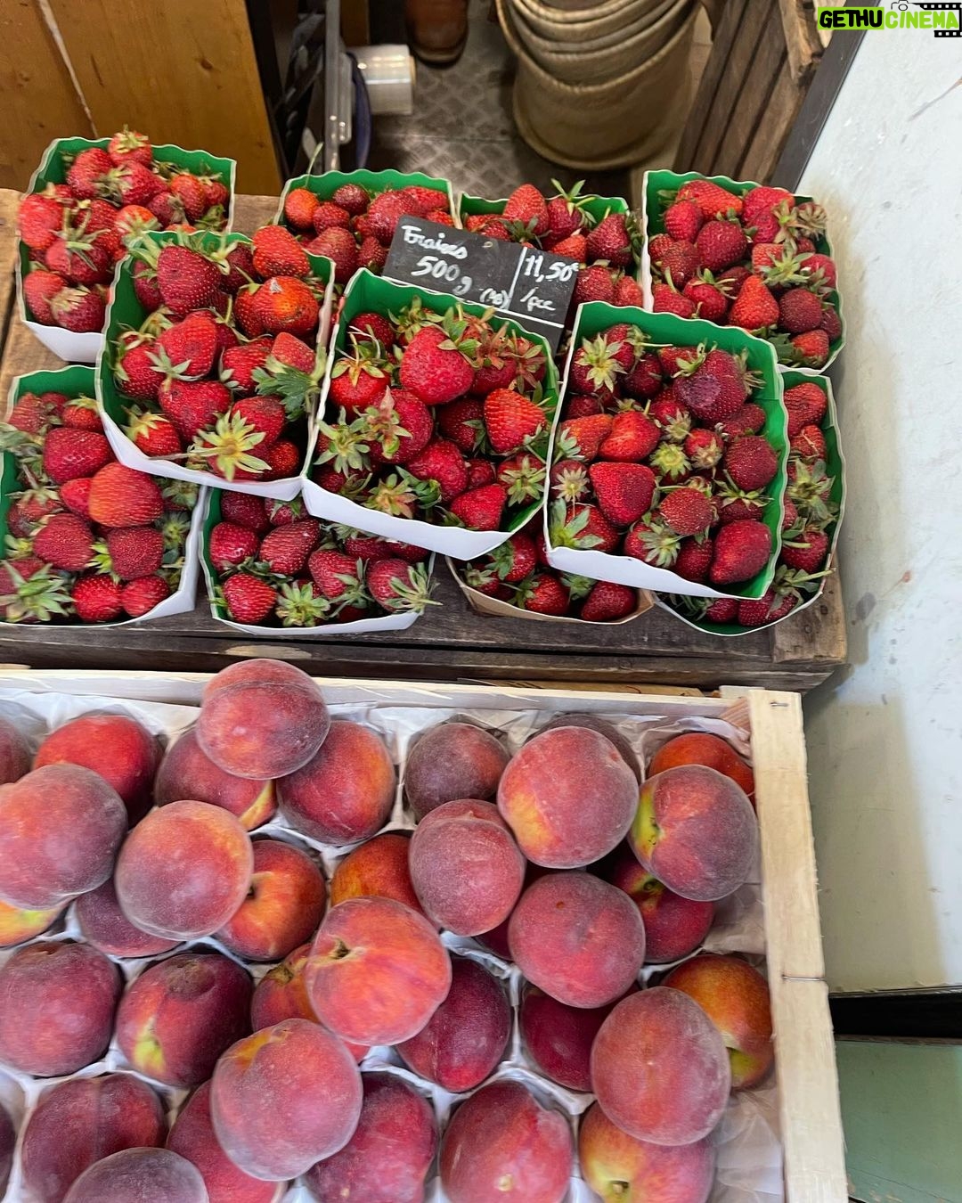 Fareed Zakaria - 1.5K Likes - Paris - we spent 3 days there last week. Mostly work but some pleasure, especially the strawberries!