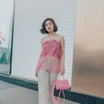 Febby Rastanty Instagram - On Thursdays, we (still) wear pink! 💖