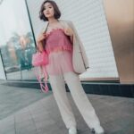 Febby Rastanty Instagram - On Thursdays, we (still) wear pink! 💖