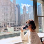 Febby Rastanty Instagram - Hot choc & windy city ❤️