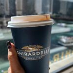 Febby Rastanty Instagram – Hot choc & windy city ❤️