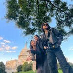 Febby Rastanty Instagram - Throwback to one lovely day in DC. Twas my last day in dc. I’ve actually planned a few activities to do & a few restaurants to try. Ended up just eating ramen, going to the library and strolling at the park. Duduk, leyeh-leyeh, ngobrol ngalor ngidul, foto-foto sambil liat sunset. The day didnt go exactly the way i planned, but it went perfectly fine. Sometimes, you just have to throw away all the worry, all the plans. Just enjoy the ride and let it surprise you. 💖