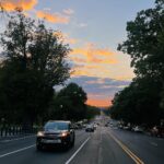 Febby Rastanty Instagram - Throwback to one lovely day in DC. Twas my last day in dc. I’ve actually planned a few activities to do & a few restaurants to try. Ended up just eating ramen, going to the library and strolling at the park. Duduk, leyeh-leyeh, ngobrol ngalor ngidul, foto-foto sambil liat sunset. The day didnt go exactly the way i planned, but it went perfectly fine. Sometimes, you just have to throw away all the worry, all the plans. Just enjoy the ride and let it surprise you. 💖