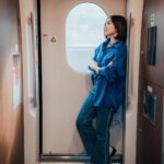 Febby Rastanty Instagram - #throwbacktuesday naik kereta cepat jakarta-bandung yang cuma 30 menit aja sekarang. Sebagai warga jakarta yang waktunya sedikit tapi sukanya jalan-jalan kesana-sini, aku happy sih 😚😚 semoga bisa selalu dijaga dan digunakan dengan baik & bijak ya semua fasilitasnya hehe.