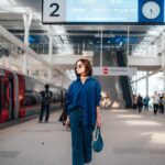 Febby Rastanty Instagram - #throwbacktuesday naik kereta cepat jakarta-bandung yang cuma 30 menit aja sekarang. Sebagai warga jakarta yang waktunya sedikit tapi sukanya jalan-jalan kesana-sini, aku happy sih 😚😚 semoga bisa selalu dijaga dan digunakan dengan baik & bijak ya semua fasilitasnya hehe.