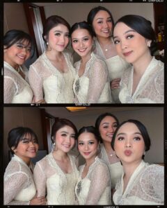 Febby Rastanty Instagram - Another bridesmaid duty 🫶🏻