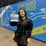 Febby Rastanty Instagram - Bismillahirrahmanirrahim 🥹🙏🏻 wish me luck guys! @chimarathon