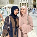 Febby Rastanty Instagram - Hari jumat di makkah, masyaAllah ramenya 🥹🤍 Mecca, Saudi Arabia