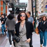 Febby Rastanty Instagram - Hello again, New york! ❤️
