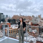 Febby Rastanty Instagram - Hello again, New york! ❤️