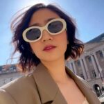 Febby Rastanty Instagram - First time in the city. Strolling around, Museum hopping, catching up & curhat sesh with my long-distance sis @enzystoria 🥹 accompanied by a beautiful sunset & famous cupcakes in town and ended with a good spanish dinner. A lovely day indeed ❤️