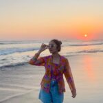 Febby Rastanty Instagram - Forever sunset kind of girl 💖