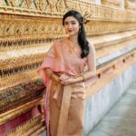 Febby Rastanty Instagram - Lost in the beauty of Wat Arun 🤍 Absolutely captivated by the history and elegance here 🌅✨ // all pics captured by @sweet.escape ❤️ don’t forget to use my discount code ‘FEBBY10’ to get 10% off + 10 extra downloadable photo for photoshoot in all Sweet Escape’s available destination ✨