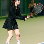 Febby Rastanty Instagram - Tennis tapi bukan tiba tiba 😌