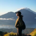 Febby Rastanty Instagram - Physically in bed, Mentally I’m at the top of Mount Batur, watching the sunrise, eating mie rebus and just enjoying the view. // Mt, Batur 2022. Thank you @gunungbaturtrekking 👋🏻 Mountain Batur