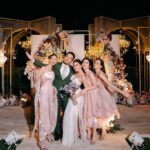 Febby Rastanty Instagram - Blackpunk in your areah! #KUPunyaMILA wedding reception season finale edition 😝 Sekali lagi, Teh lilis, Mbak Mawar, Neng Jejen mengucapkan selamat kepada Inang Jisuca mila! 🙏🏻