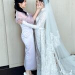 Febby Rastanty Instagram - Dari.. “kakak mila aku punya calon jodoh buat kamu!!” Sampai ke hari dimana kalian membuat janji di hadapan Tuhan untuk bersama selamanya :’’’) Dari awal ngenalin bener-bener sampe deg-degan sendiri karena punya feeling ini mungkin bisa jadi yang terakhir buat kakak mila. Alhamdulillah 2 tahun kemudian bisa jadi kenyataan 🥹 Senang dan bersyukur sekali bisa jadi salah satu saksi perjalanan cinta mereka dari awal. Once again, congratulations beautiful couple ❤️ @jscmila @yakuphasibuan Wishing you both a long and happy married life. May God always shower your marriage with blessings and lots of love. I love you guys 💕 P.S: banyak yang heboh soal aku benerin veil dan dress kakak mila saat jadi bridesmaid 😂 kebetulan saat itu aku diminta kak mila jadi pandongani nya. Kurang lebih seperti “maid of honor” dalam adat batak. Jadi emang tugasnya bantuin bride sebagaimana yang kemarin kulakukan hehe. Kenapa aku? Karena kalau kata kakak mila biar nular. Dipilih yang masih single, biar insyaAllah selanjutnya dia HAHAHAH aminin aja yha guys 😆🙏🏻
