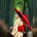 Febby Rastanty Instagram - Ohayou gozaimasu! ❤️ #explorejapan #japantrip #kyoto #arashiyama